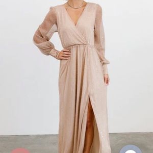 Long sleeve Baltic born maxi dress
